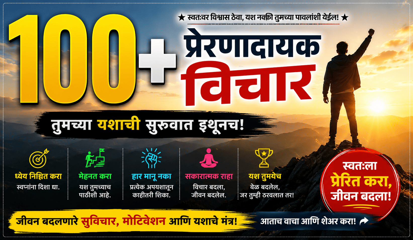 Best Motivational Quotes in Marathi